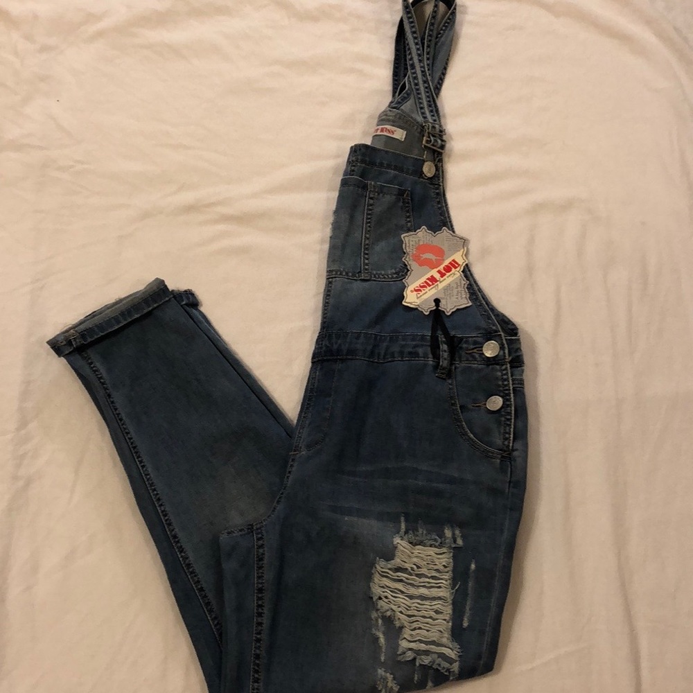 Hot kiss overalls size 12